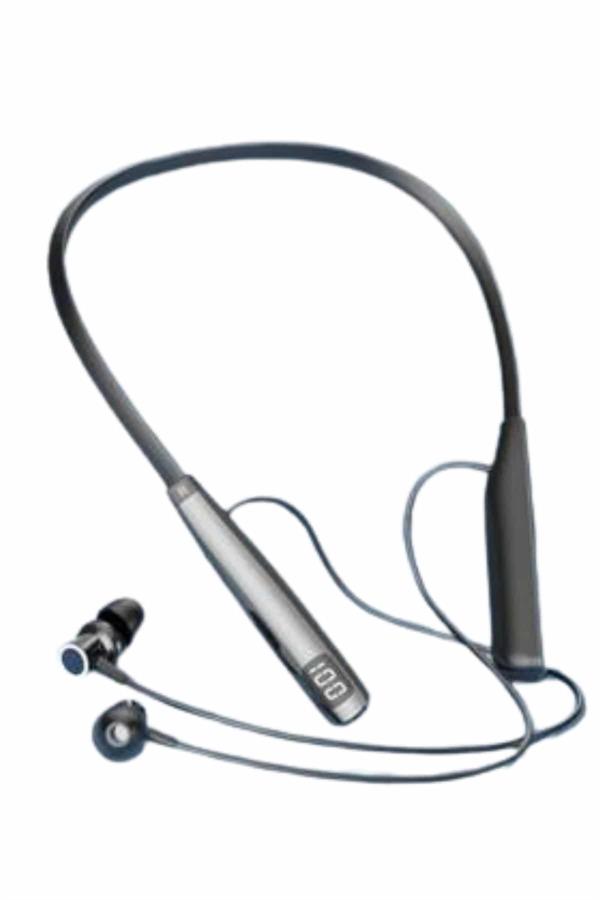 100 Saat Bluetooth Kulaklık Dijital Göstergeli ANC Özelliği Kablolu