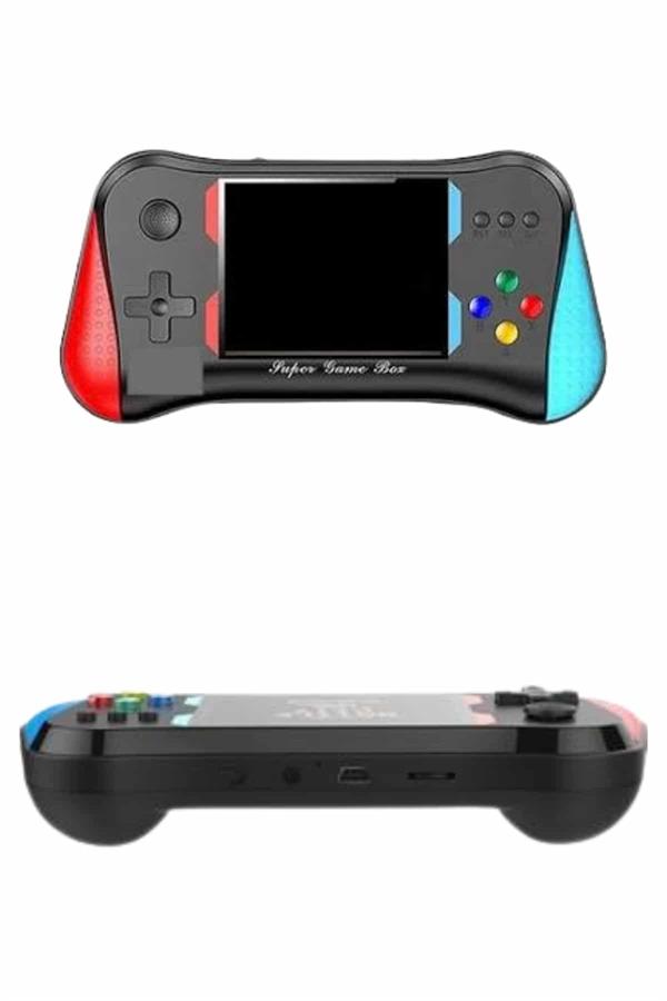 500 Oyunlu Retro Sup Konsolu Taşınabilir Mini Gamepad 35 İnç Ekran
