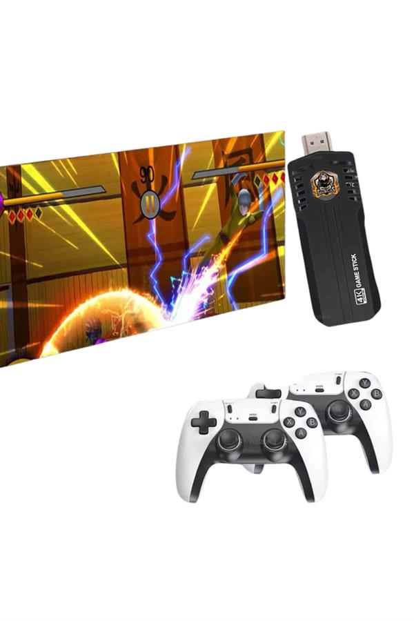 20.000 Oyunlu Kablosuz Çift Kol Retro Oyunlar Çift Kollu Game Stick