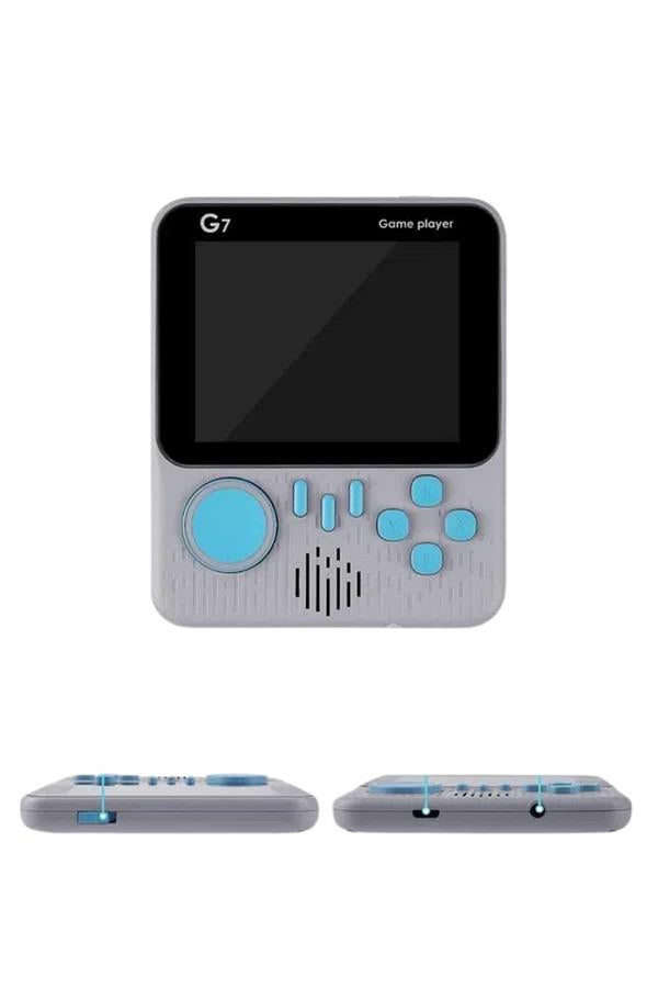 3.5 İnç Mini Atari Taşınabilir Oyun Konsolu 666 Adet Retro Oyun