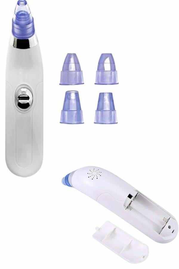 4 Başlıklı Vakumlu Siyah Nokta Ve Yüz Temizleme Cihazı