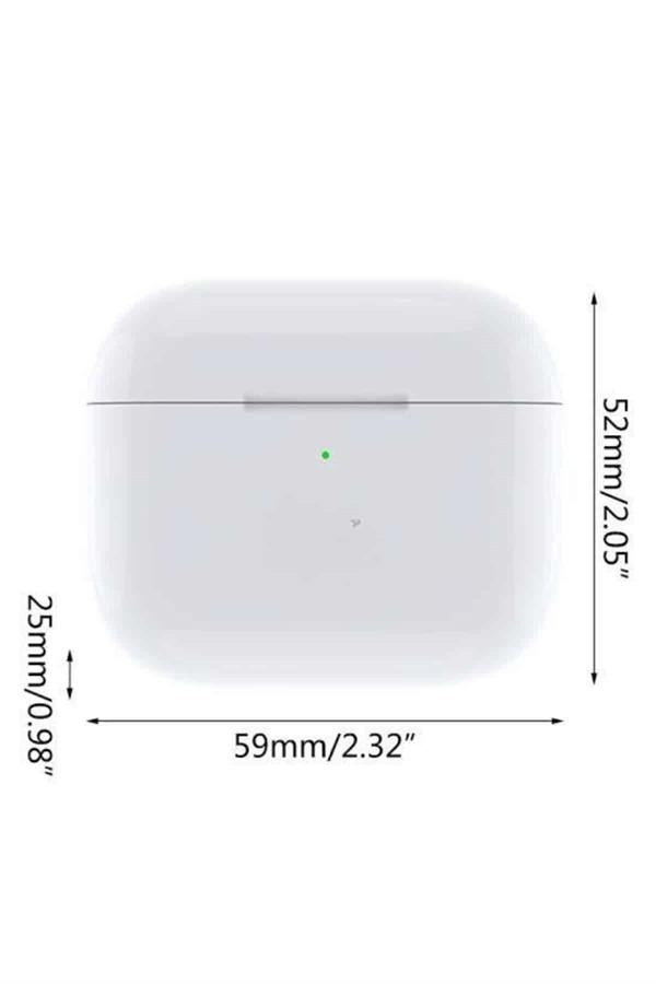 3.Nesil İOS Android Uyumlu Bluetooth 5.0 Beyaz Çağrı Cevaplama