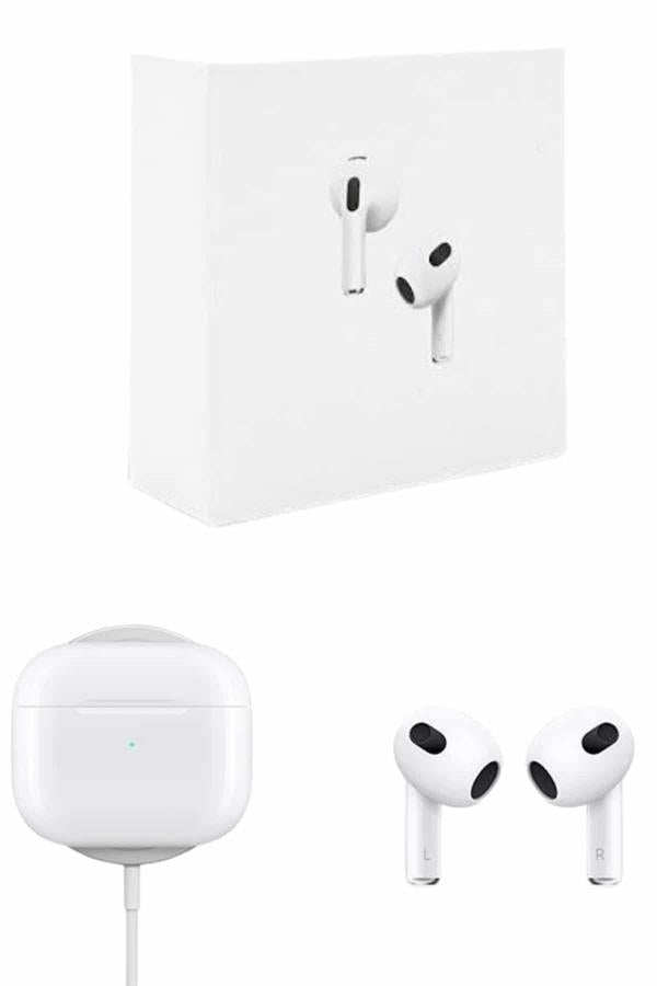 3.Nesil İOS Android Uyumlu Bluetooth 5.0 Beyaz Çağrı Cevaplama