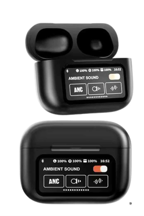 2025 Model Bluetooth Kulaklık Dokunmatik Ekran Yüksek Ses Kalitesi