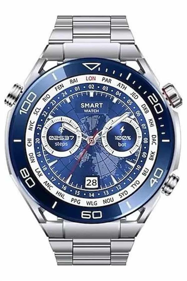 2025 Model Yuvarlak Ekran Android ve İOS Uyumlu GPS Takibi Yapabilen Akıllı Saat