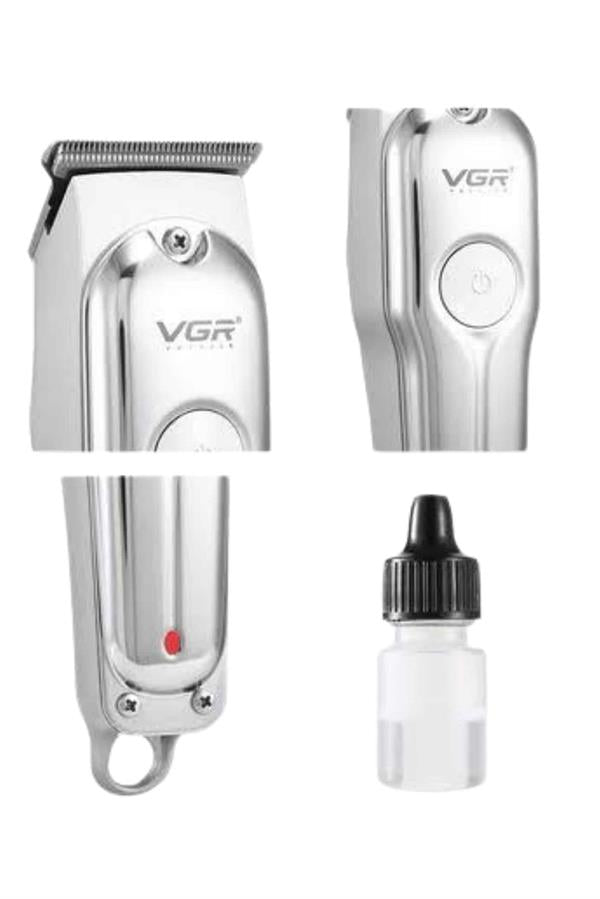 3 Taraklı Saç Sakal Düzeltici Traş Makinesi Seti Paslanmaz Çelik