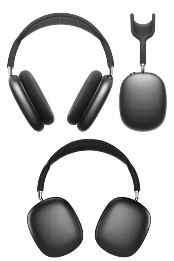 2025 Model Kulak Üstü Kablosuz Bluetooth Kulaklık Gürültü Azalta Uzun Pil