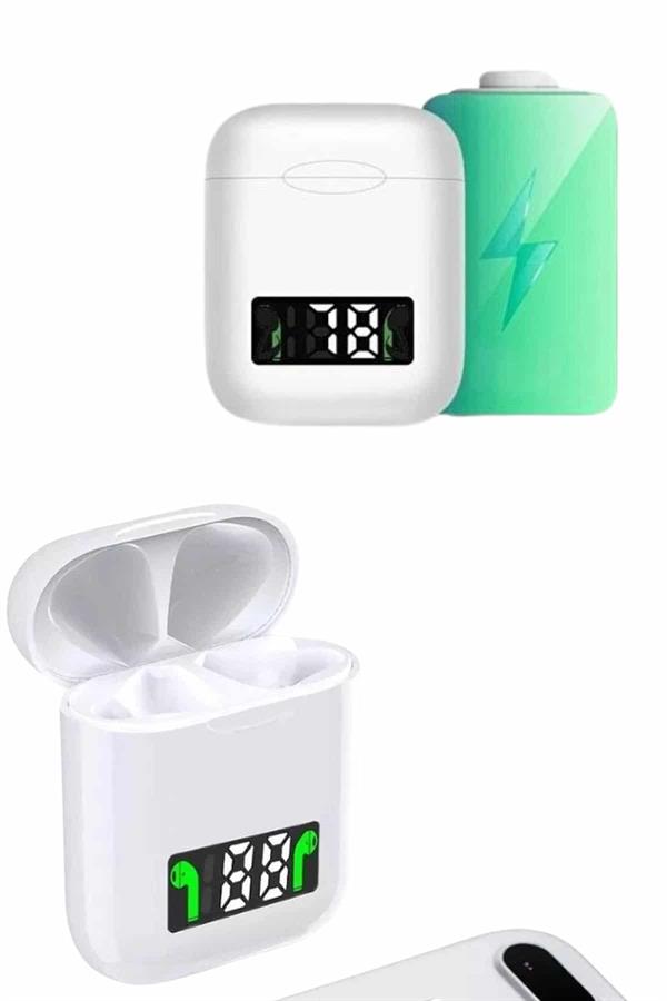 2025 Yeni Model Bluetooth Kulaklık Kablosuz TWS Yüksek Kaliteli ANC Özelliği