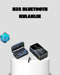 3500 mAh Şarj Kutulu Bluetooth 5.1 Kablosuz Kulaklık – Dokunmatik Suya Dayanıklı