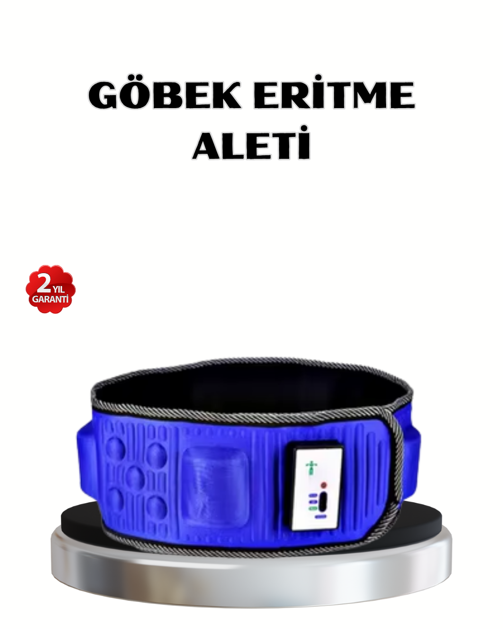 132 cm Motorlu Masaj Kemeri – 5 Kademe Hız 2 Fonksiyon Titreşimli Tasarım