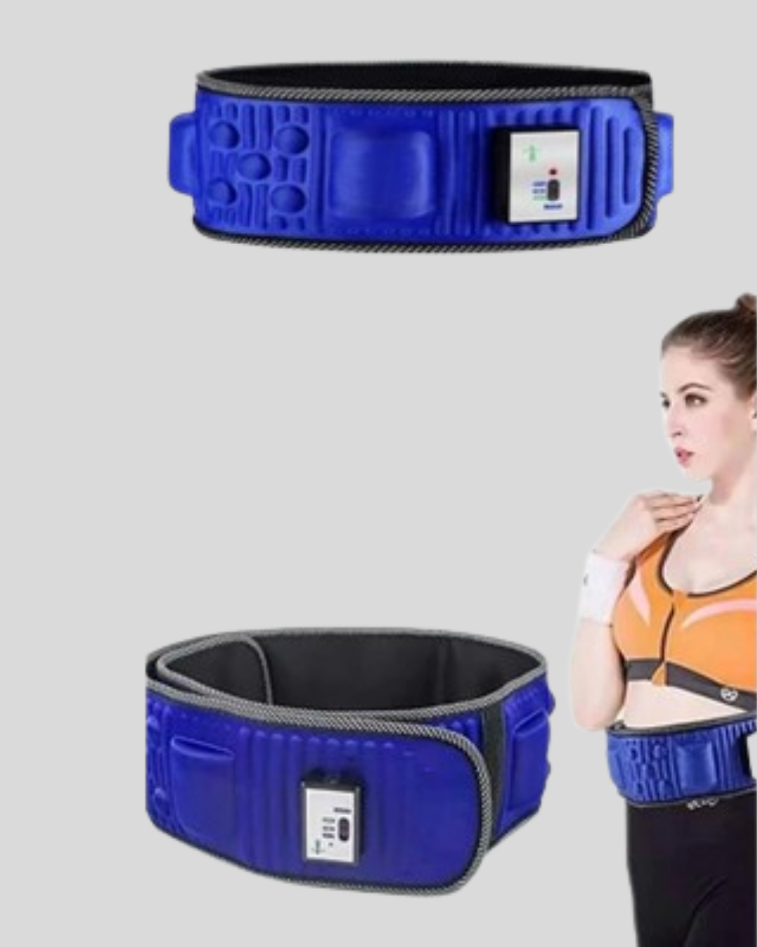 132 cm Motorlu Masaj Kemeri – 5 Kademe Hız 2 Fonksiyon Titreşimli Tasarım