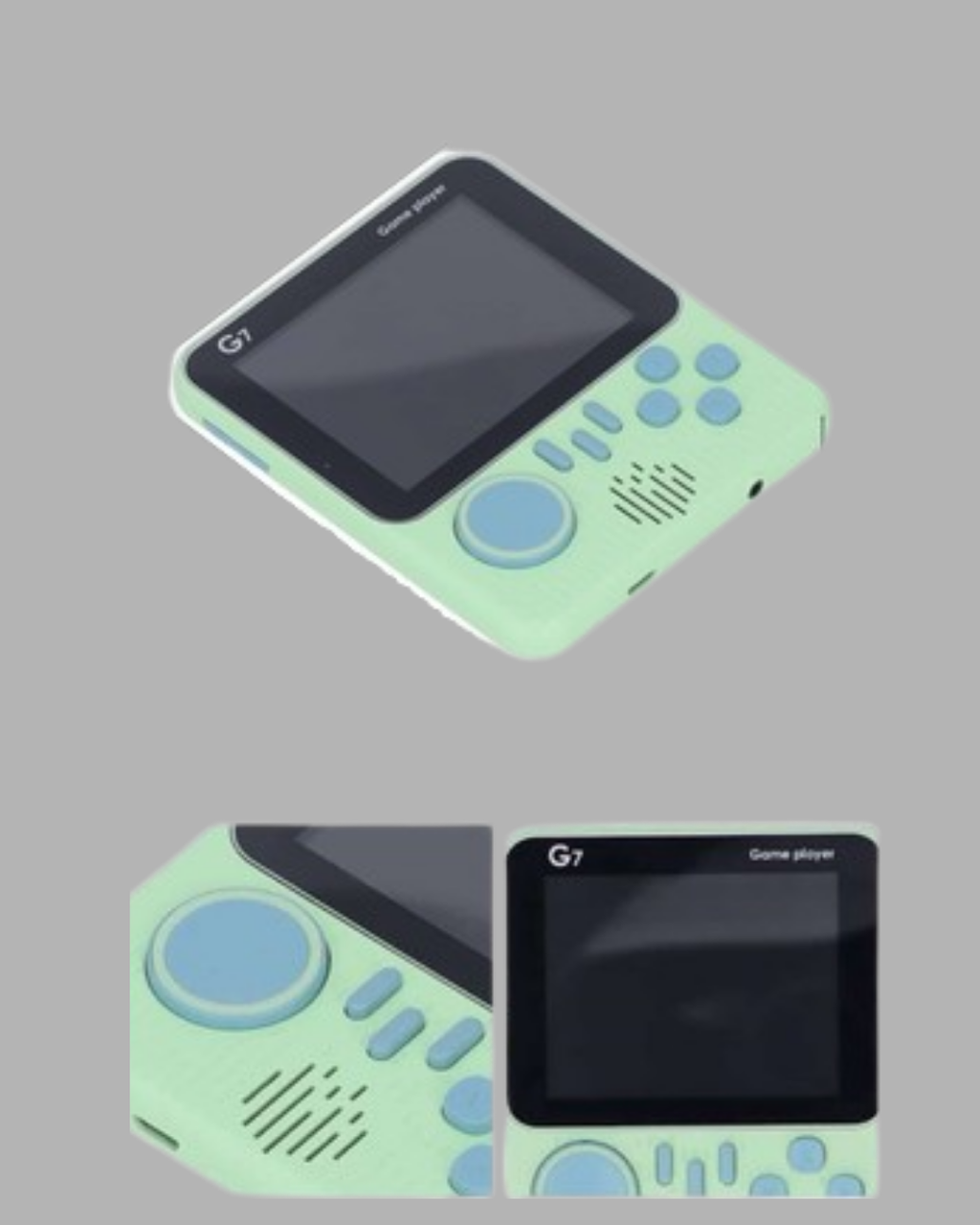 666 Oyunlu Retro Mini Oyun Konsolu – 3.5" LCD Ekran ve Çift Kişilik Oyun