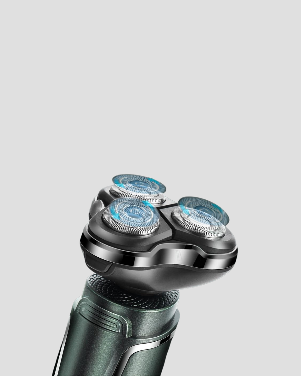 3D Akıllı Kesim Teknolojili Şarjlı Tıraş Seti – 3 Başlıklı Paslanmaz Çelik Bıçaklı