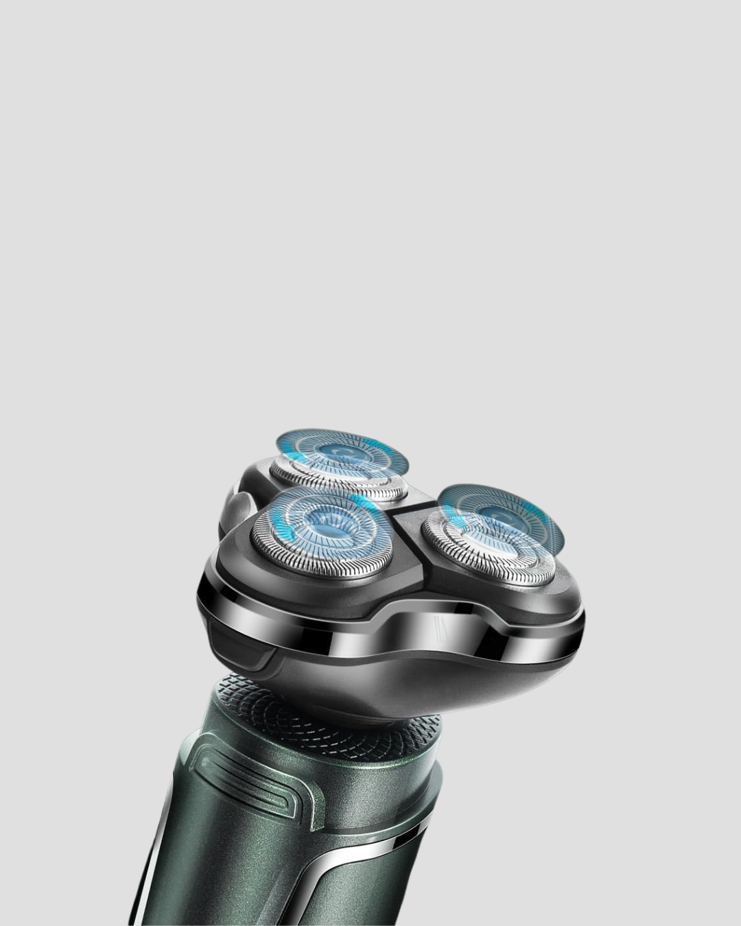 3D Akıllı Kesim Teknolojili Şarjlı Tıraş Seti – 3 Başlıklı Paslanmaz Çelik Bıçaklı