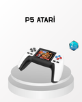 520 Klasik Oyunlu P5™ ControllerView Retro Konsol – Şarjlı AV Giriş Destekli Ergonomik Tasarım