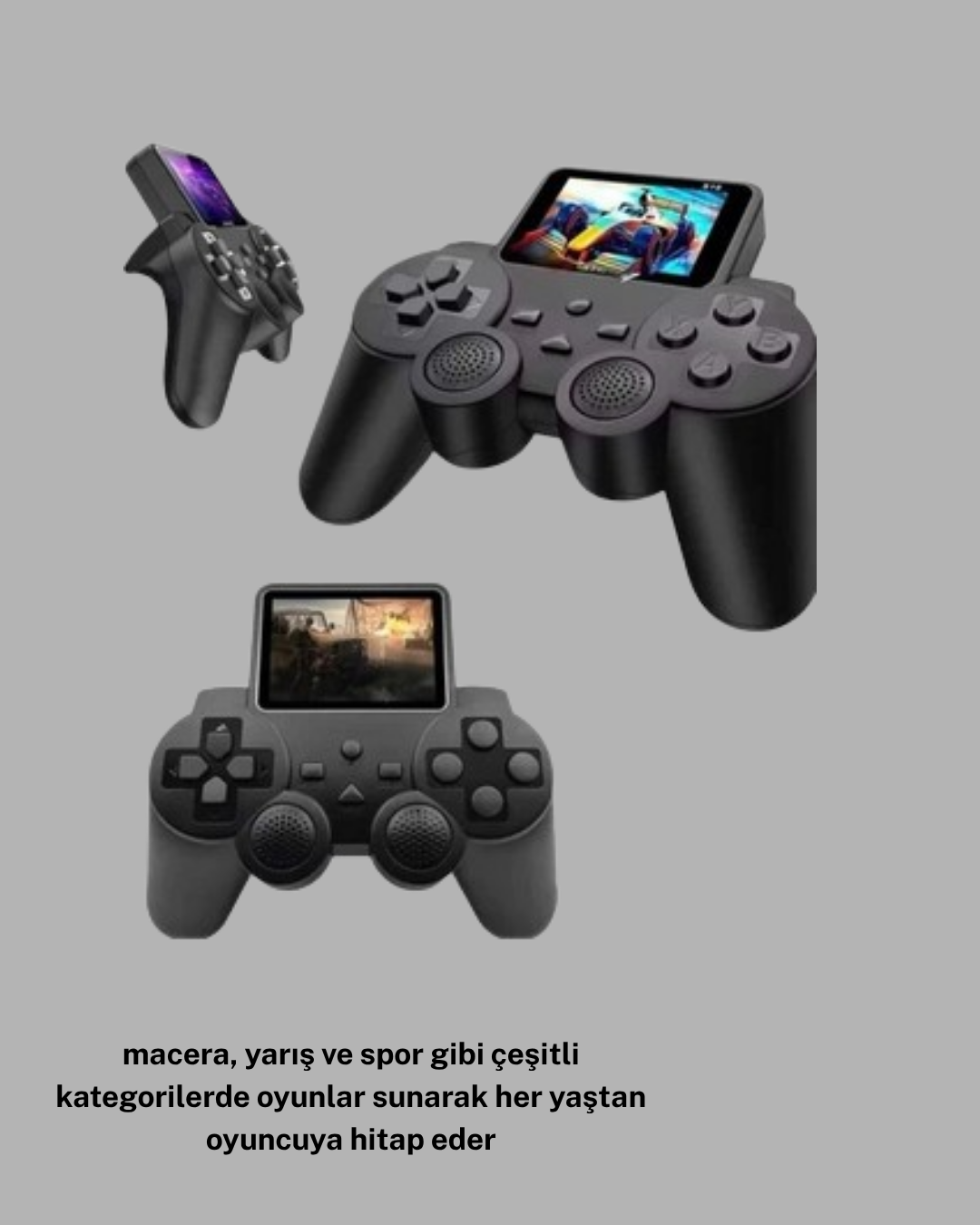 520 Oyunlu Atari S10 El Konsolu – Retro Tasarım Şarjlı ve Taşınabilir Oyun Deneyimi