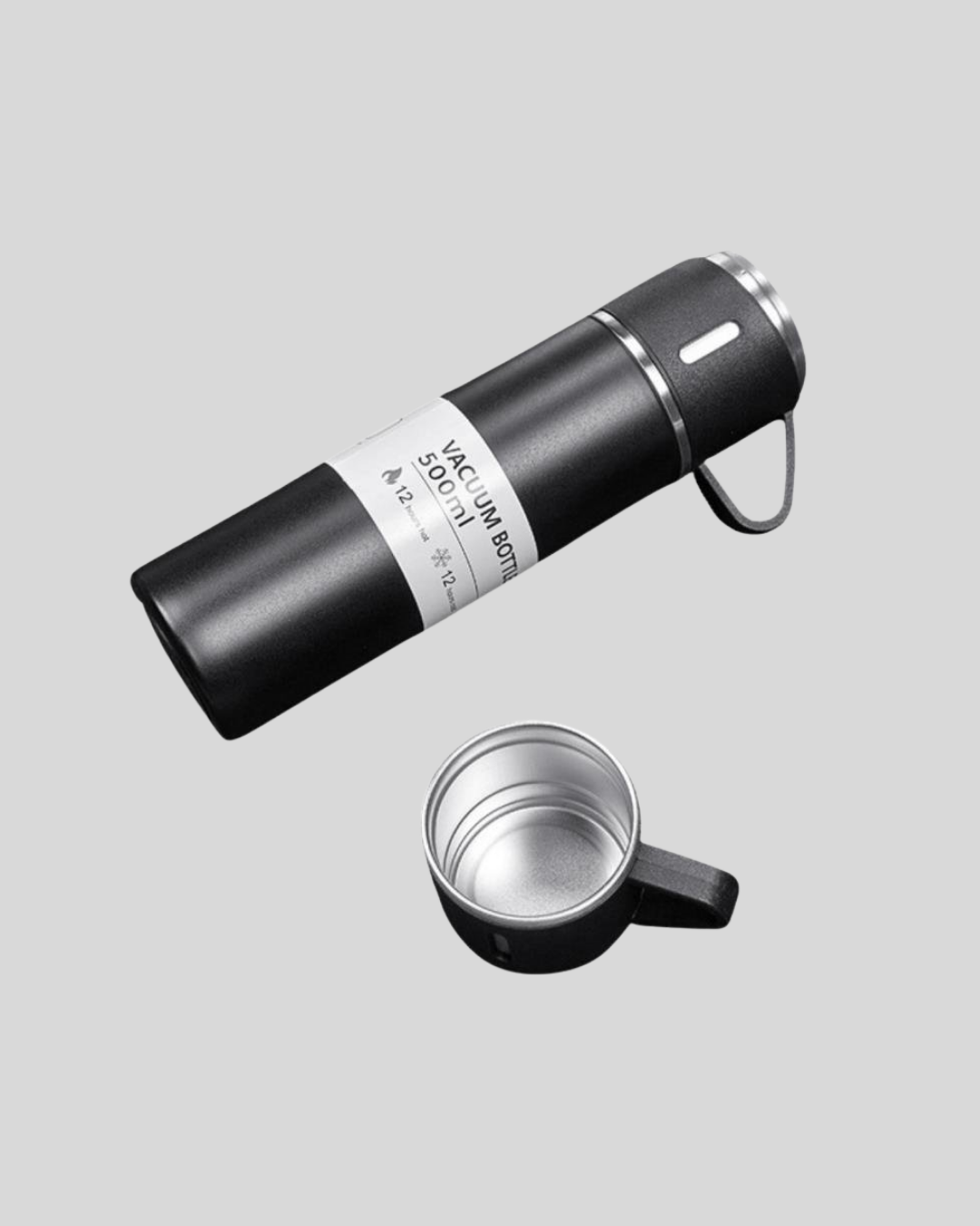 500 ml Vakumlu Termos – Çift Kat Paslanmaz Çelik Sızdırmaz Kapağıyla Sıcak ve Soğuk İçeceklere Özel