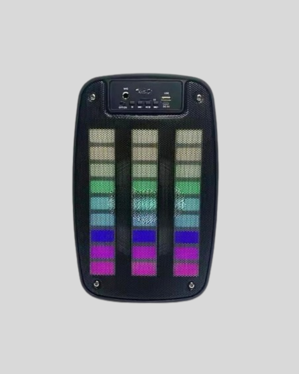 6.5” LED Işıklı GTS 1793 Bluetooth Hoparlör Güçlü Bass ve FM Destekli