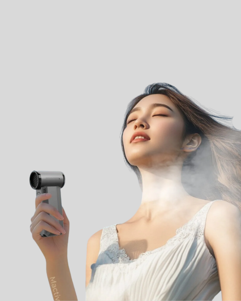 130000 RPM Çok Fonksiyonlu Şarjlı Hava Üfleme ve Vakum Temizlik Cihazı