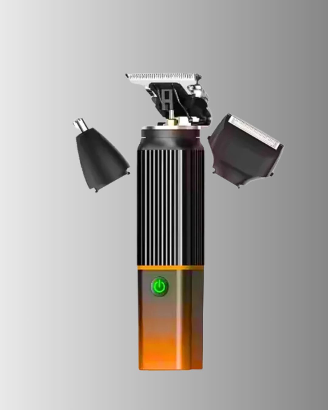 3’ü 1 Arada Şarjlı Erkek Bakım Seti – Saç Sakal ve Burun Tüyü Kesme Makinesi