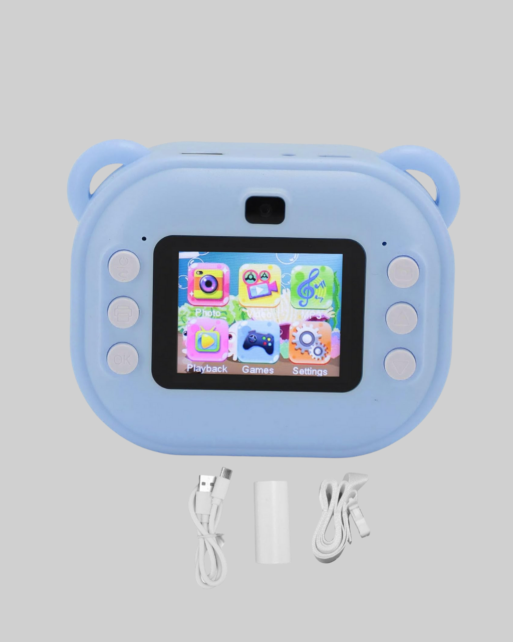 24MP HD Şipşak Kamera – Termal Baskılı Çift Lensli HD