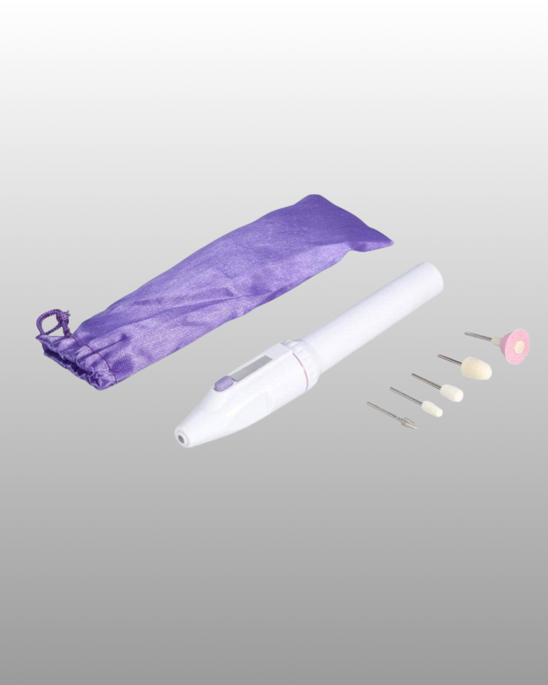 ABS Gövdeli Sessiz Tırnak Matkap Seti – Ayarlanabilir Hız ve Uzun Ömürlü Kullanım