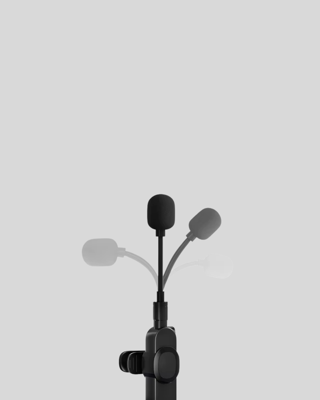 360° Kablosuz Yaka Mikrofonu – Gürültü Engelleme 60m Menzil Type-C Şarjlı