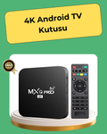 4K Ultra HD TV Box – 2GB RAM 16GB Hafıza Android Akıllı Medya Oynatıcı