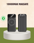 10000 mAh Kablosuz Powerbank – 15W Hızlı Şarj  Type-C Çoklu Çıkışlı