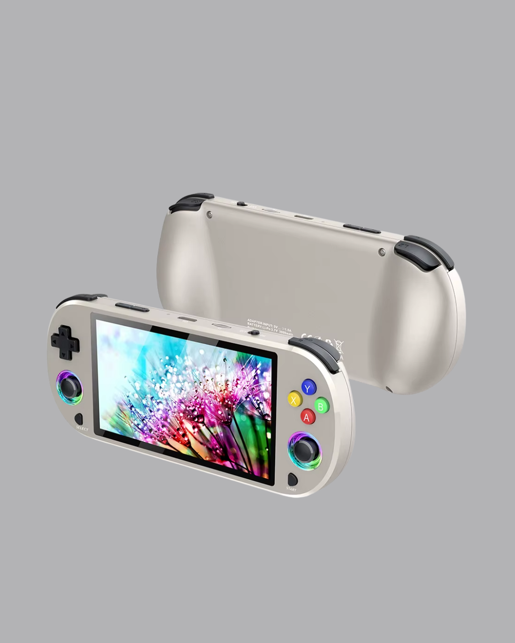 5 İnç IPS Ekranlı Retro Oyun Konsolu – 6 Saat Kesintisiz Oyun Deneyimi