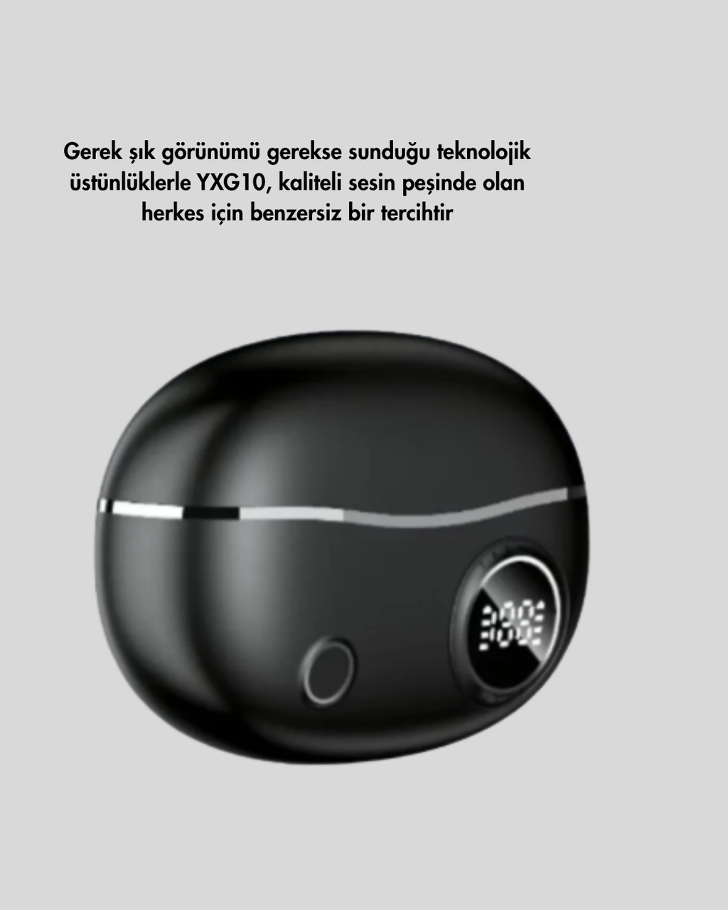 Açık Kulak Kablosuz Bluetooth Kulaklık – Konforlu Tasarım ve Uzun Süreli Kullanım