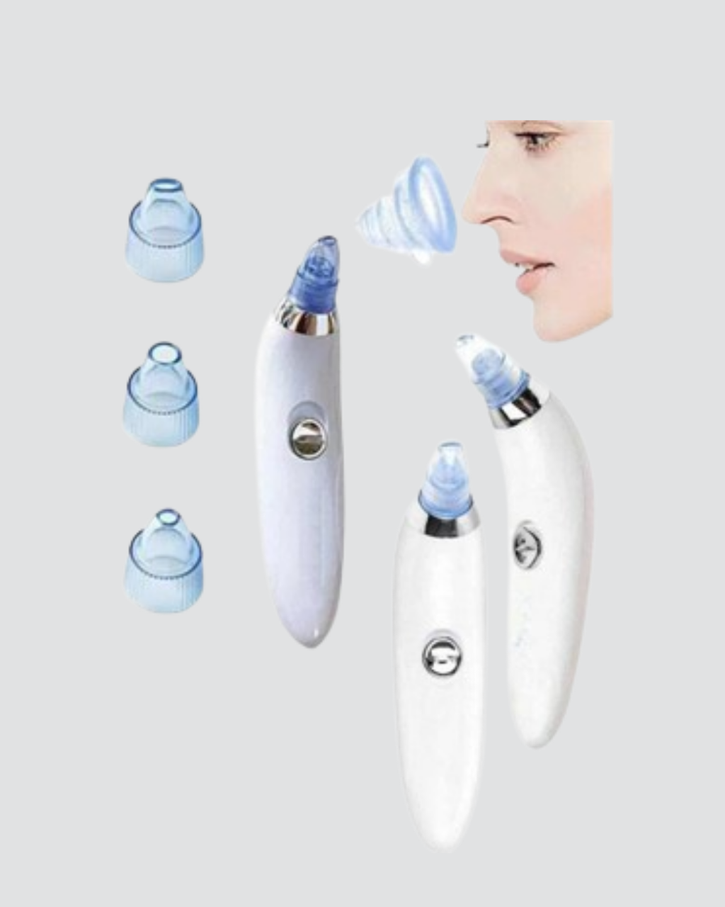 5 Kademeli Vakumlu Gözenek Temizleyici – Su Geçirmez ve Taşınabilir Siyah Nokta Cihazı