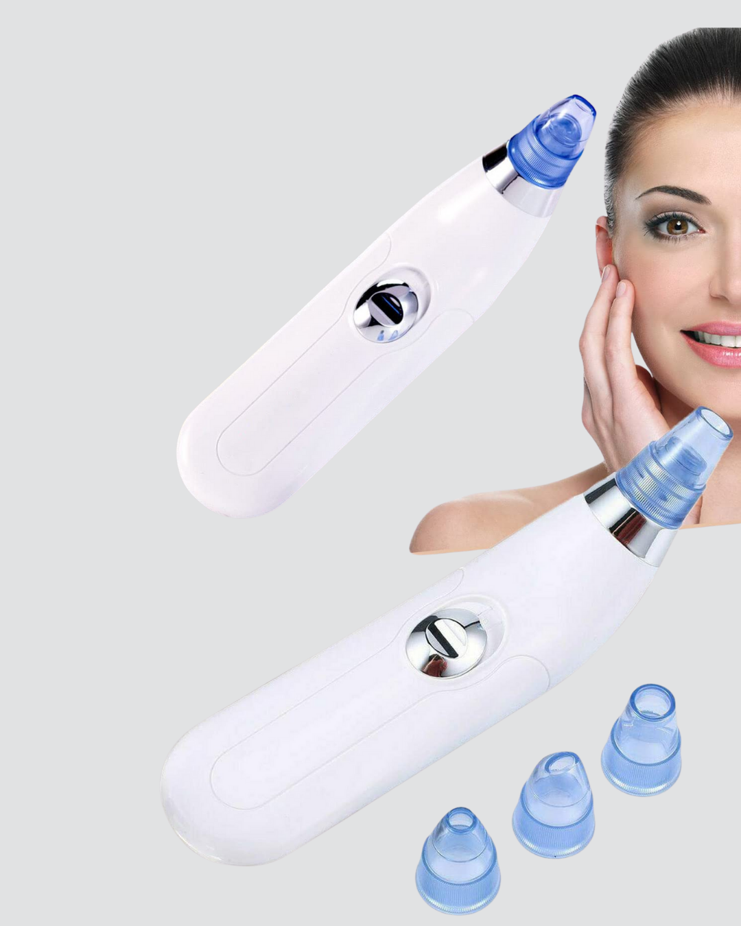 5 Kademeli Vakumlu Gözenek Temizleyici – Su Geçirmez ve Taşınabilir Siyah Nokta Cihazı