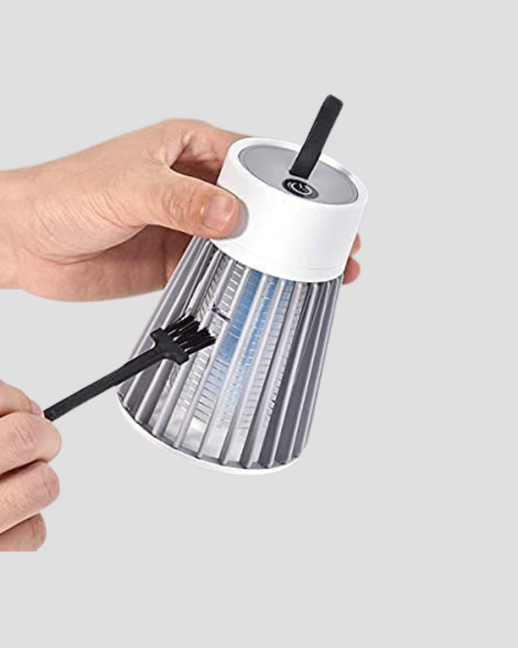 2000 mAh Şarjlı Sivrisinek Kovucu Lamba – Kimyasalsız Güvenli ve Taşınabilir