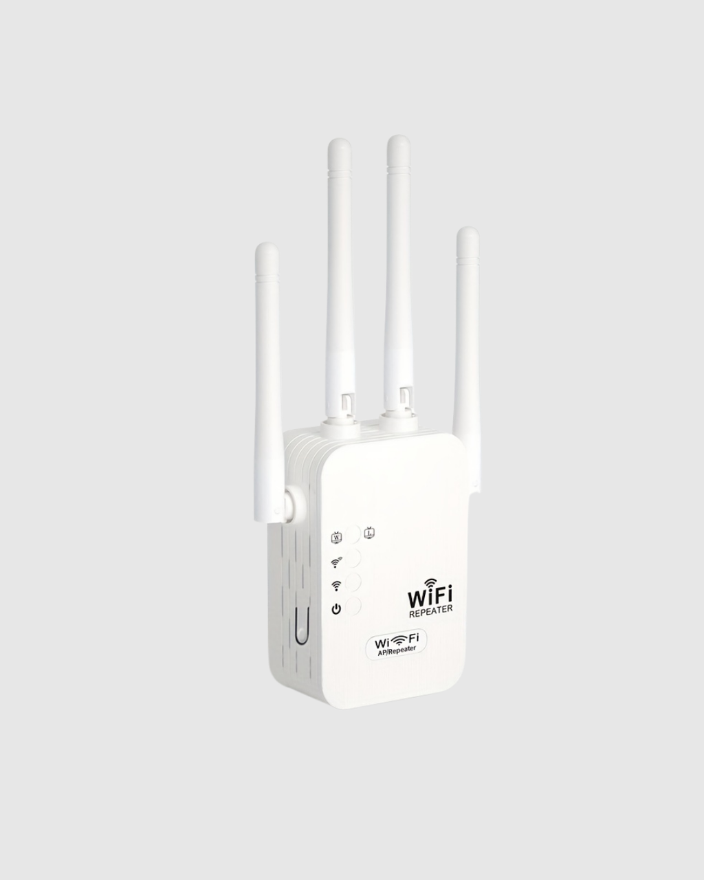 300Mbps WiFi Menzil Genişletici 4 Antenli WPA3 Güvenlikli Priz Tipi Repeater
