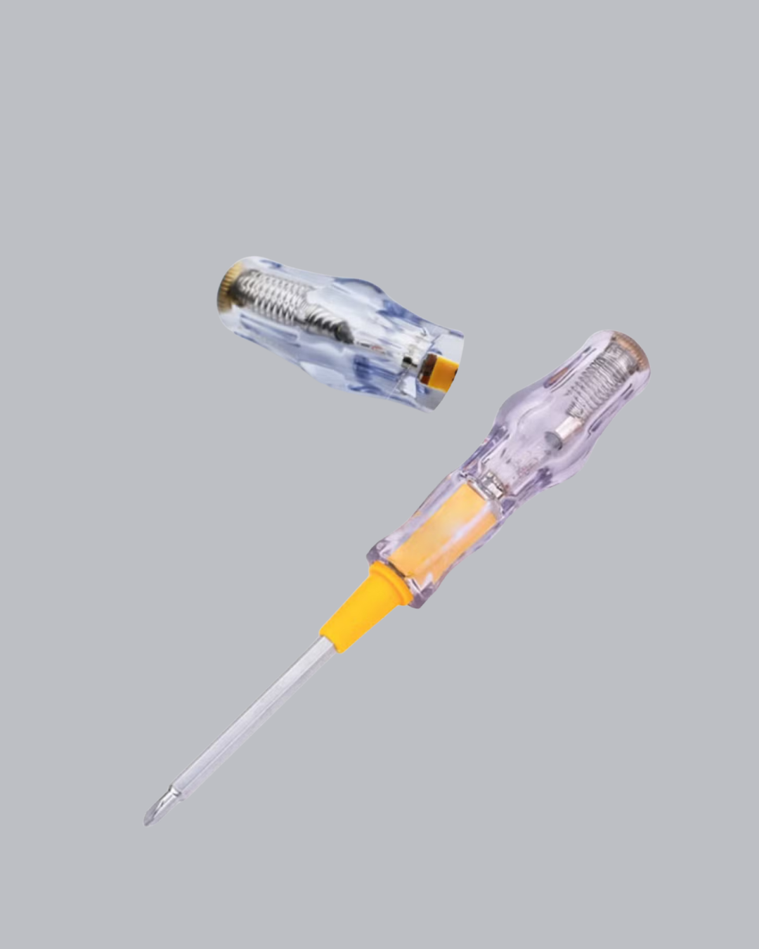 110-220V Elektrik Test Kalemi Korozyona Dayanıklı Nikel Kaplamalı