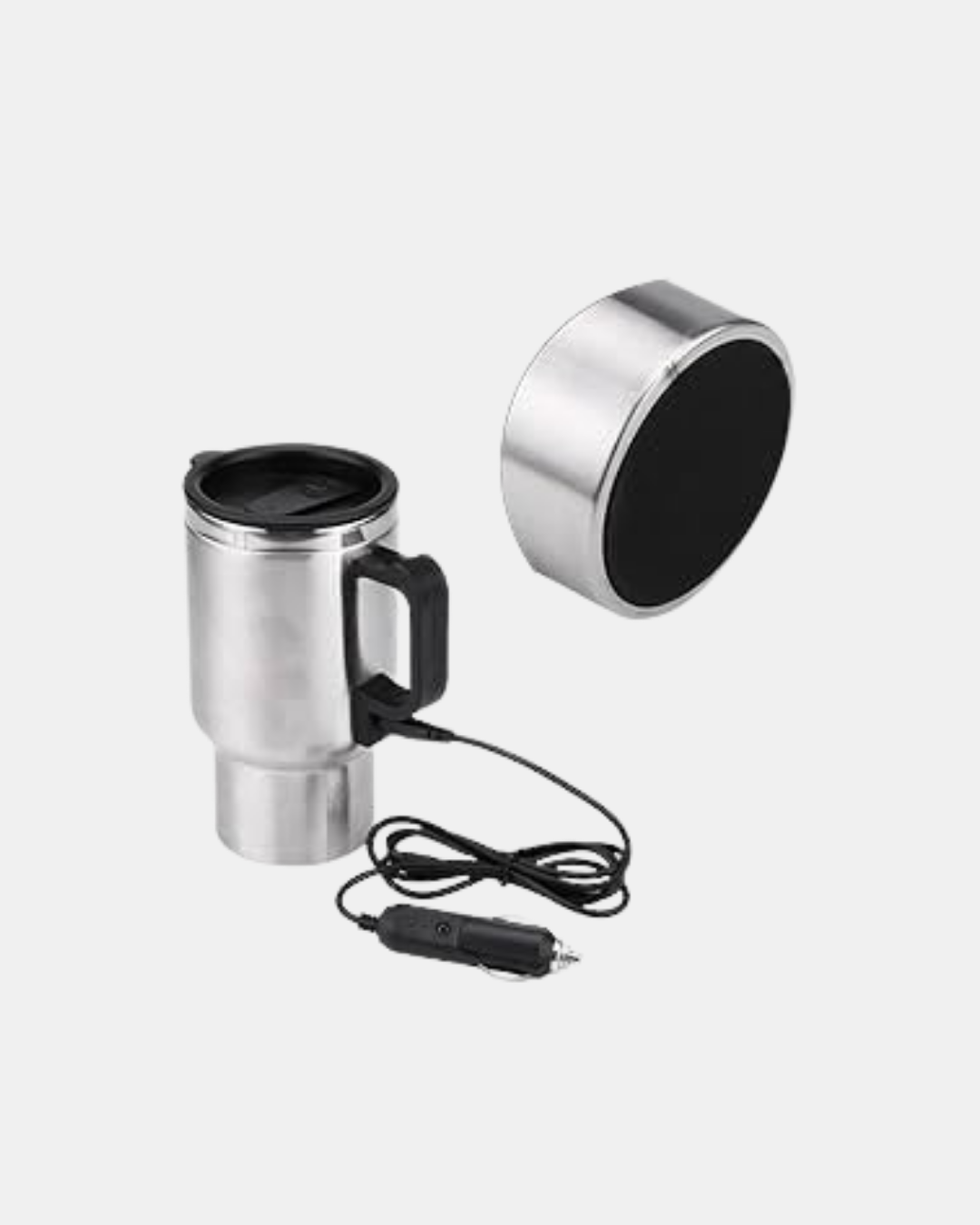 12W Araç Tipi Su Isıtıcı Kupa Bardak Pratik Isıtmalı