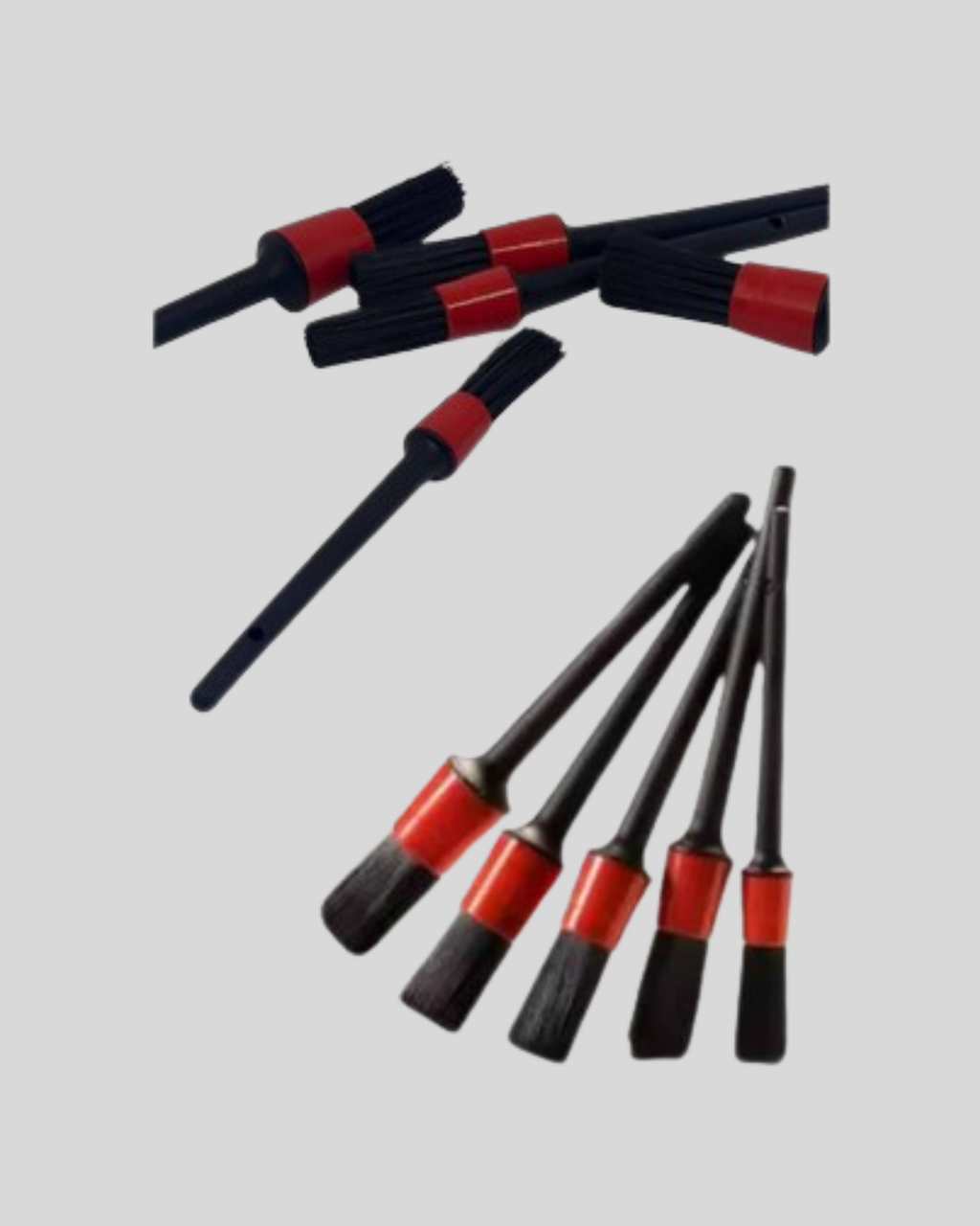 5’li Detay Temizlik Fırçası Seti Araç İç Dış Jant Motor Çok Amaçlı