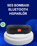20W Güçlü Ses Bluetooth Hoparlör Dahili Batarya Suya Dayanıklı