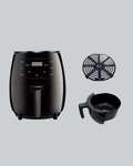 2400W Güçlü Airfryer 6L Yağsız Sağlıklı Pişirici LCD Dokunmatik