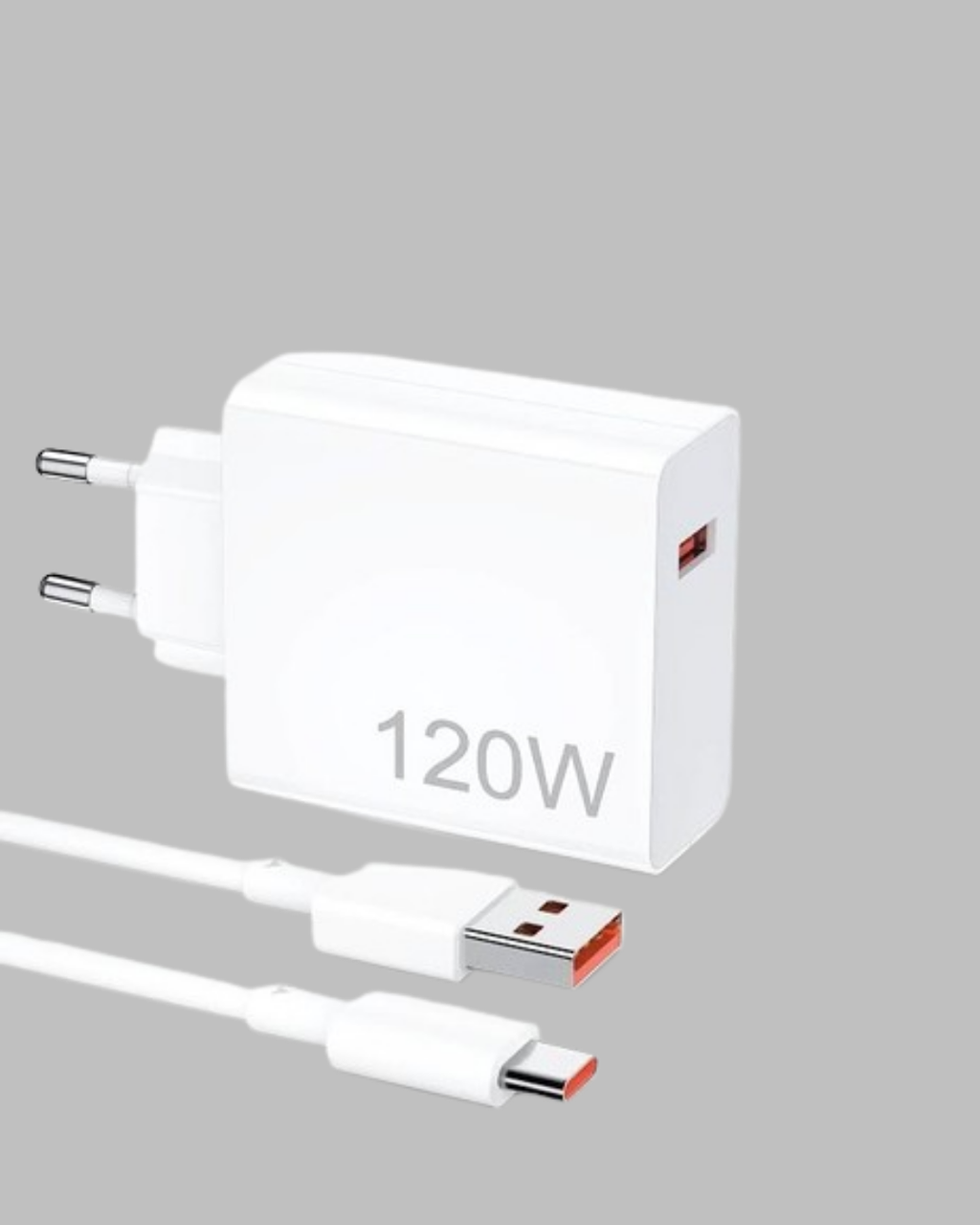 120 Watt Type C Şarj Başlığı Poco X3 X4 X5 Pro Uyumlu
