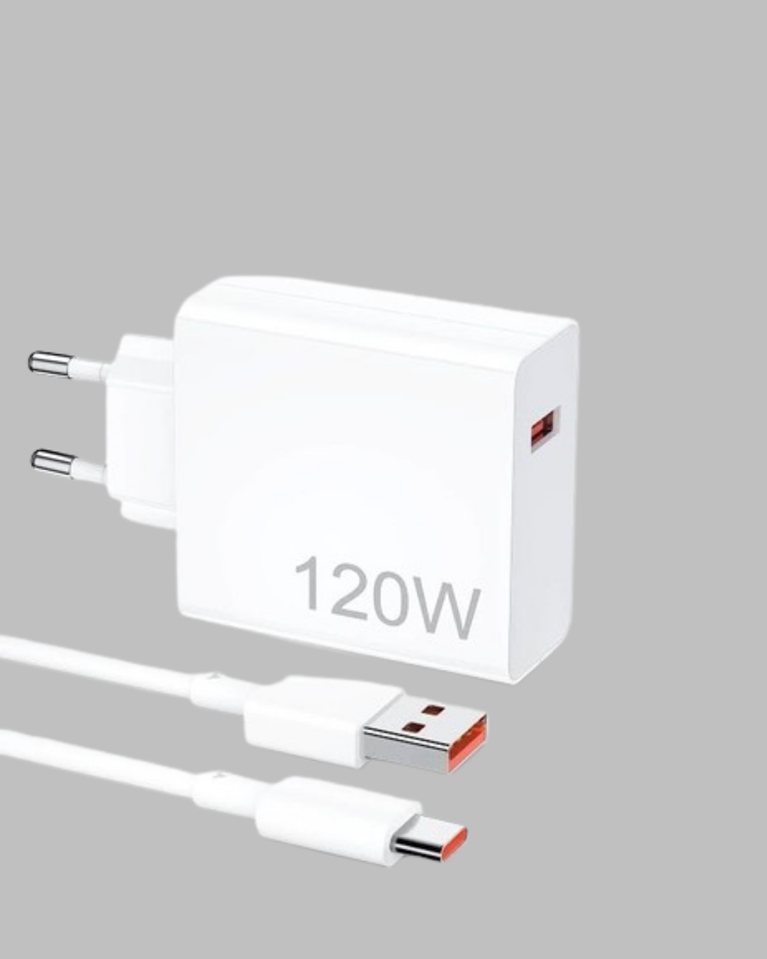 120 Watt Type C Şarj Başlığı Poco X3 X4 X5 Pro Uyumlu