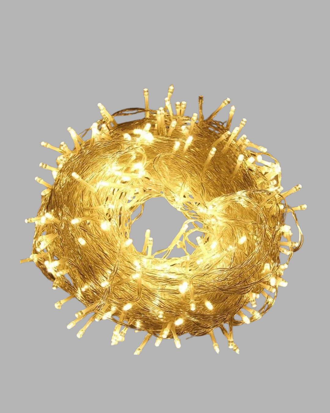 3x3 Metre Perde LED Işık Sıcak  Şelale Tasarım Dekoratif Aydınlatma