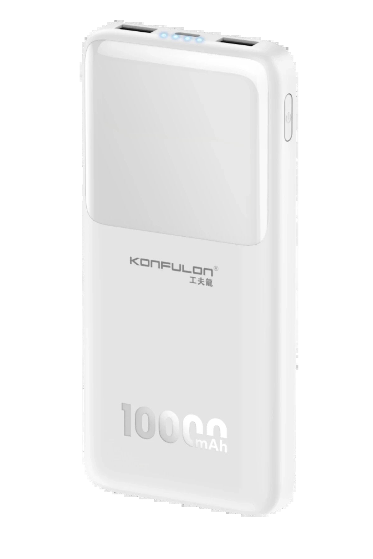 A35 10.000 mAh 15W Mini Powerbank - Beyaz-(5796)