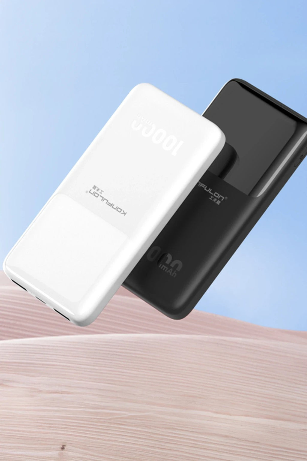 A35 10.000 mAh 15W Mini Powerbank - Beyaz-(5796)