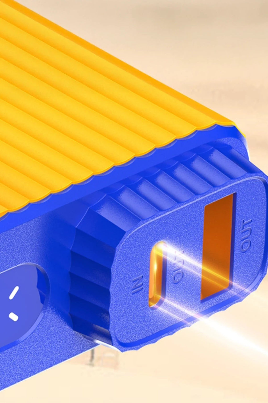 A40Q 10.000 mAh PD 20W Mini Powerbank - Siyah-Beyaz-(5796)