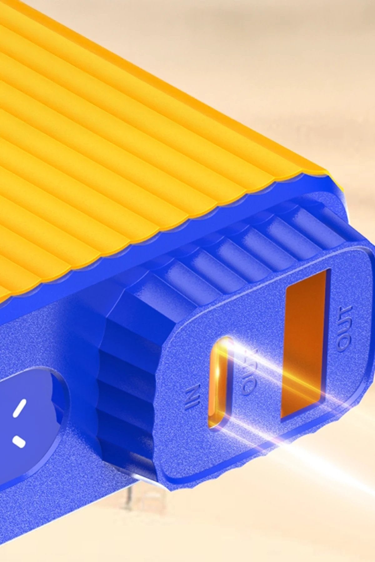 A40Q 10.000 mAh PD 20W Mini Powerbank - Siyah-Beyaz-(5796)