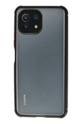 Xiaomi Mİ 11 Lite Kılıf Miami Şeffaf Silikon - Siyah-(5796)