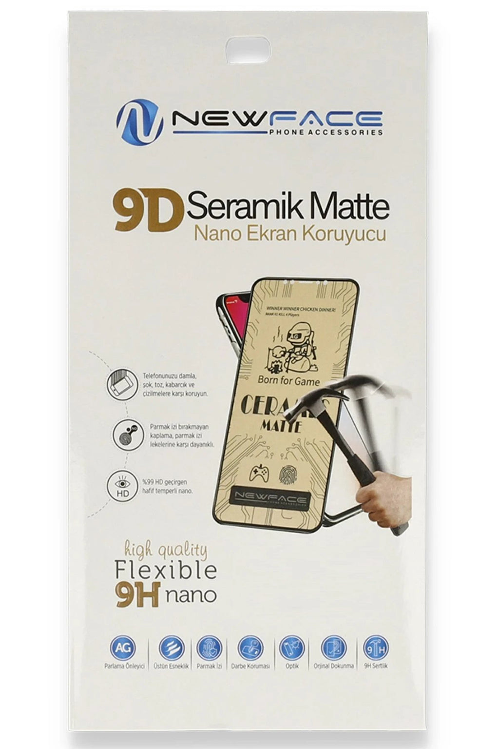 20 SE Mat Seramik Nano Ekran Koruyucu-(5796)