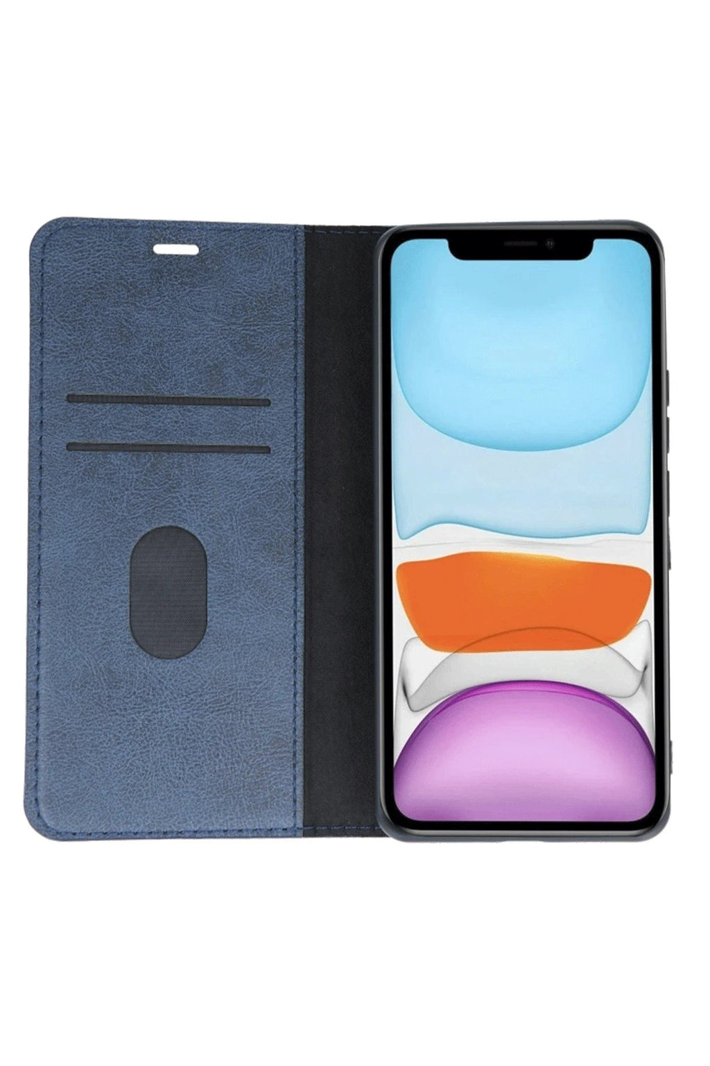 iPhone 11 Kılıf Trend S Plus Kapaklı Kılıf - Yeşil-(5796)